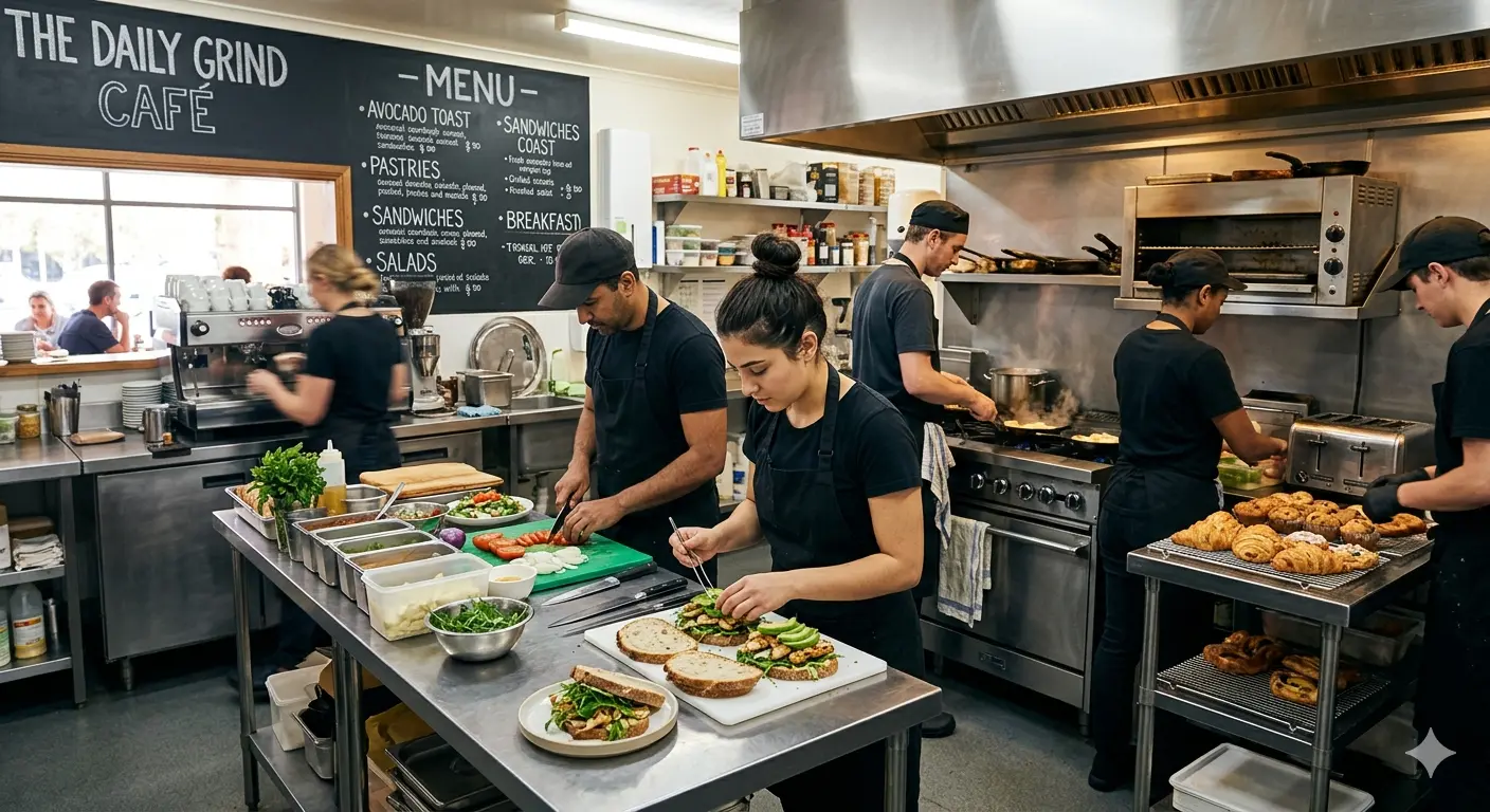 Advanced Diploma in Café and Barista Management